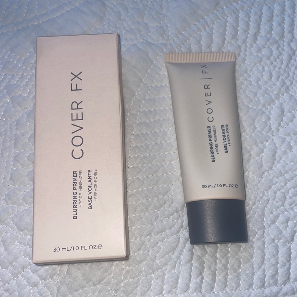 COVER FX  Blurring primer +pore minimizer